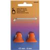Pony Proteggi-Punte: a Forma di Campana: Grande, Multicolore, 9 x 6.5 x 10 cm
