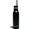 Muitomas Borraccia Termica 500ml - Leggera e Portatile in Acciaio, Design Elegante Con Chiusura Ermetica - Colore Nero