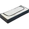 WENKO Custodia sottoletto Deep Black, PEVA, 105 x 15 x 45 cm, Nero