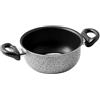 Home Salt N'Pepper Casseruola in Alluminio, Rivestimento Antiaderente, 22 cm