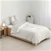 Kids&Cotton Copripiumino Tahiel Beige 175 fili 180 x 220 cm