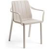 Nardi Sedia Tiberina Armchair Corda di Nardi