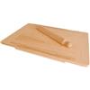 Roccobimbo Asse da Pasta Tagliere in Legno Massiccio 50x33cm