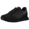 Armani Exchange Osaka, Scarpe da Ginnastica Uomo, Black Ref Black, 39.5 EU