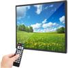 Bewinner1 Monitor portatile da 19 pollici, touch screen resistivo TFT 1280 x1024 HD Schermo da parete per computer con montaggio a parete in metallo Supporta monitor industriale con ingresso HDMI/VGA/AV/BNC(UE)