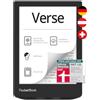 Pocketbook Verse Mist Grey 8 GB Lettore eBook 6 E-Ink Touch WiFi & Cloud MicroSD