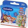 Salvelox Paw Patrol Cerotti Misti 20 pz Cerotto