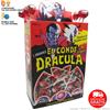 Casa del Dolce EL CONDE DRACULA LECCA LECCA GUSTO CILIEGIA RIPIENO BUBBLE GUM | CONFEZIONE DA 200 CHUPA