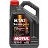 Motul 8100 x-cess gen2 5w40 5lt. olio motore autoveicoli 109776