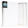 Elan Tela per Dipingere 40x60, Set da 6 Tele per Dipingere 40x60, 100% Cotone Tele Pittura, Canvas for Painting 280GSM, Tela 60x40