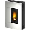 Cadel NUOVA VERSIONE Stufa a Pellet Aria CAMERA STAGNA Cadel Spirit 5 potenza 5,2 kw Slim WIFI integrato spirit3 spirit 3