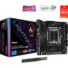 Asrock B760I Lightning WiFi Intel B760 LGA 1700 mini ITX