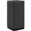 FRACTAL Case Fractal Mood - Mini Tower Mini-ITX, Realizzato in tessuto traspirante, ventola dinamica da 180 mm inclusa,...