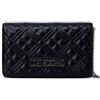 Love Moschino BORSA QUILTED PU NERO+GALV.G.METAL