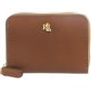 Lauren Ralph Lauren POLO RALPH LAUREN Lauren Ralph Lauren Donna Portafoglio Sm Zip Wallet Small 432876729 Marrone LAUREN TAN 004