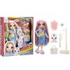 Rainbow High Fashion Doll con Slime & Animale - Amaya (arcobaleno) - Bambola scintillante da 28 cm con Slime, Animale Magico e Accessori Moda - Età 4-12 anni