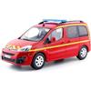 Norev - Auto in miniatura da collezione, 181641, Red/Yellow, 1/43e