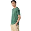 Champion Legacy American Tape Small Logo S/S T-shirt, Uomo ,Verde Patina, S