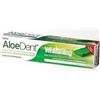 Aloedent dentifricio whitening con aloe vera e silice 100 ml