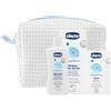 Chicco baby moments beauty zip azzurro