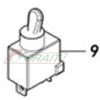 Makita INTERRUTTORE PER 3711 RIFILATORE MAKITA 651066-9