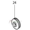 Makita INGRANAGGIO 39 PER 5103R SEGA CIRCOLARE 270MM MAKITA 226452-9