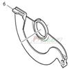 Makita PROTEZIONE LAMA PER 5103R SEGA CIRCOLARE 270MM MAKITA 316707-1