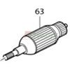 Makita INDOTTO PER 5103R SEGA CIRCOLARE 270MM MAKITA 516653-0