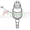 Makita INDOTTO PER 9046 LEVIGATRICE ORBITALE MAKITA 516213-8