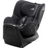 Britax Seggiolino Auto 6-18 Kg Isofix / 3M - 4 Anni / 61-105 cm / Gruppo 1 Girevole a 360° Reclinabile colore Midnight Grey - Dualfix M Plus i-Size