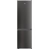 Haier Frigorifero Combinato 377 Litri Classe C Total No Frost colore Dark Inox 2D 60 Series 1 - HDW1620CNPD