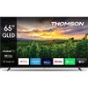 Thomson Smart TV 65 Pollici 4K Ultra HD Display QLED Sistema Google TV colore Nero - 65QA2S13
