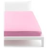 Lenzuola con angoli sganciabili Bassetti PERFETTO, matrimoniale, rosa-ortensia