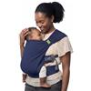 Boba Bliss Fascia Porta Bebe - Marsupio Neonato o Bambino 2 in 1 - Fascia Neonato Senza Nodi - Ideale per la Salute dei Fianchi - Marsupio Bambino Soffice ed Ergonomica - 3,2 a 16 Chili