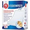 PiC Solution Stericompress Soft Compresse di Garza Sterili in TNT 10cm x 10cm 100 garze