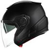 Nolan CASCO MOTO SCOOTER JET NOLAN N40-5 06 CLASSICO N-COM 302 NERO OPACO TAGLIA XXS