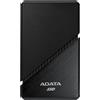 ADATA SE920 Tecnologia Thunderbolt 2 TB USB tipo-C 3.2 Gen 2 (3.1 Gen 2) Nero