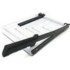 SQUADO Taglierina per carta professionale Tagliacarte a Leva in metallo carta A4 A5 B5 B6 B7 ghigliottina da scrivania
