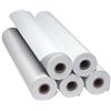 GielleService ROTOLO CARTA OPACA FABRISA PLUS Plotter 914mm 50Mt 90gr blister 4pz 16098