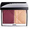 Dior FOREVER ROUGE BLUSH Rouge Blush Colour & Glow Palette Viso Multiuso -