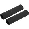 QUARKZMAN Tubo di Isolamento per Tubi in Schiuma per Supporto Maniglia 35mm ID 47mm OD 200mm Lunghezza Conservazione del Calore Nero 2pz
