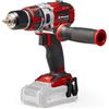 Einhell Trapano Avvitatore a Batteria TE-CD 18 Li Brushless-Solo Power X-Change (18V, Motore Brushless, 2 Velocità, Torsione 60 Nm, senza Batteria e Caricabatteria)