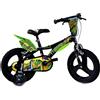DINO BIKES Bicicletta Bambino 4-6 Anni Bici Misura 14 Pollici Dino Bikes T-Rex - REGISTRATI! SCOPRI ALTRE PROMO