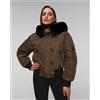 Goldbergh Giacca Con Pelliccia Da Sci Goldbergh Jeanne