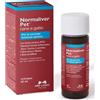 NBF LANES Normaliver Pet Mangime Complementare per Cane e Gatto 50ML