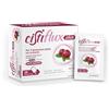 Cistiflux Plus, Integratore a Base di Estratto di Mirtillo Rosso,Cranberry Americano, e D-Mannosio,per Favorire Una Corretta Funzionalità delle Vie Urinarie, 14 Bustine, Gusto Frutti di Bosco