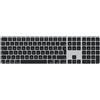 Apple Magic Keyboard con Touch ID e tastierino numerico per Mac con chip Apple - Italiano - Tasti neri