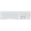 Apple Magic Keyboard con Touch ID e tastierino numerico per Mac con chip Apple - Tedesco - Tasti bianchi