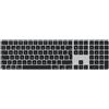 Apple Magic Keyboard con Touch ID e tastierino numerico per Mac con chip Apple - Portoghese - Tasti neri
