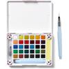 Sakura Koi Acquerello tasca campo Sketch Box 30 colori assortiti colori, acrilico, multicolore